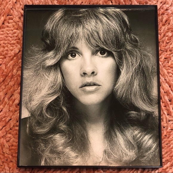 STEVIE NICKS 8X10 Framed Photo Beautiful Headshot - Picture 1 of 4